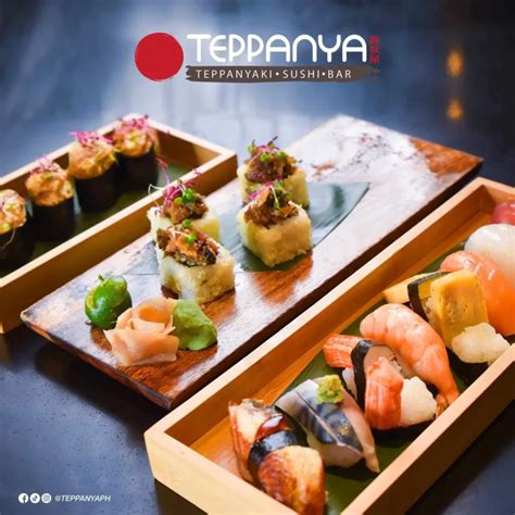 Teppanya Menu With Updated Prices Philippines 2024.